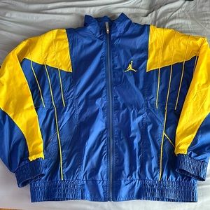 Jordan V Retro 5 Laney Windbreaker Jacket